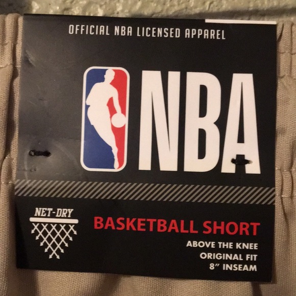NBA Mens Net Dry Basketball Shorts Size Medium - Picture 7 of 10